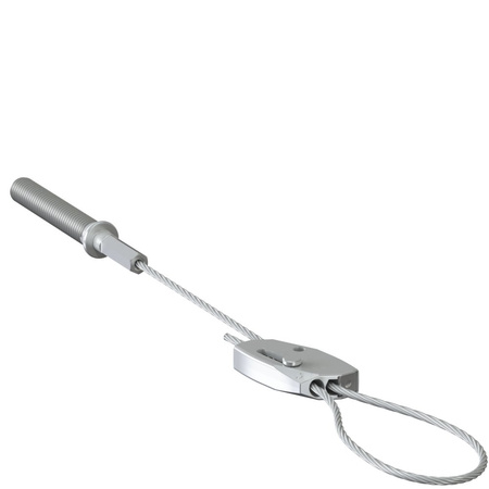 Zawiesie linkowe z przyłączem metrycznym LS 4000mm LS4000ZKL