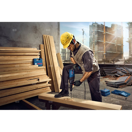 Młot ud.-obr.SDS-plus GBH 240 F 790 W 2,7 J SDS-plus FIeton 24/68 mm podkuwanie E SUW 13 mm 2,9 kg walizka