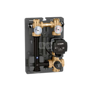 Grupa pompowa z termostatycznym zaworem mieszającym O1" GW ALPHA 2L 25-60