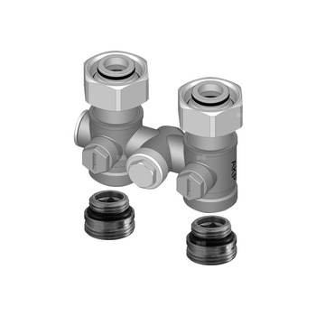 H-połączenie śrubowe, dla systemy 1-rurowe