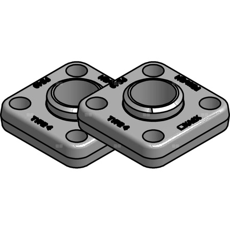 Kołnierze 25 mm Butt Weld (FA 25)