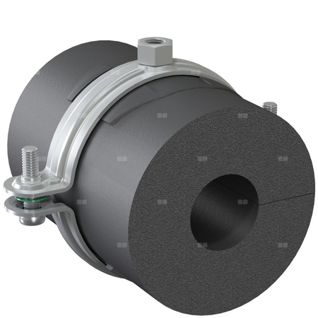 Obejma mocująca chłodu NICZUK LX25 48-49 mm gr. izol. 25mm