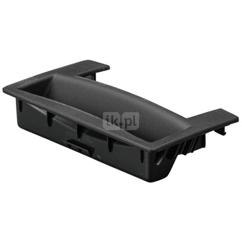 Uchwyt okładzin czarny