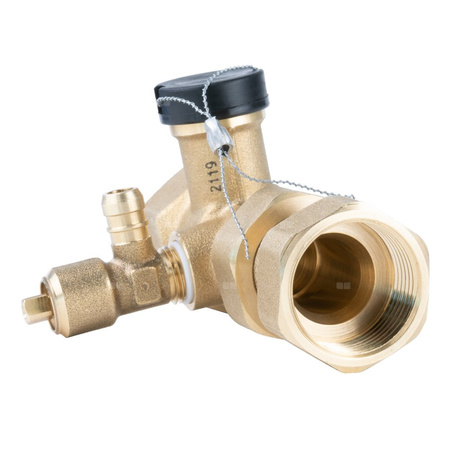 Szybkozłącze AFRISO ASK, mosiądz, 3/4'' (GW)