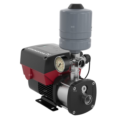 Hydrofor GRUNDFOS CMBE 5 stal nierdzewna, częstotliwość 50/60 Hz, prędkość 3868 obr/min