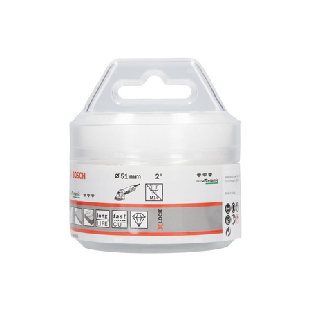 Diamentowa przecinarka Best for Ceramic Dry Speed 51x35 z systemem X-LOCK 51 x 35 mm