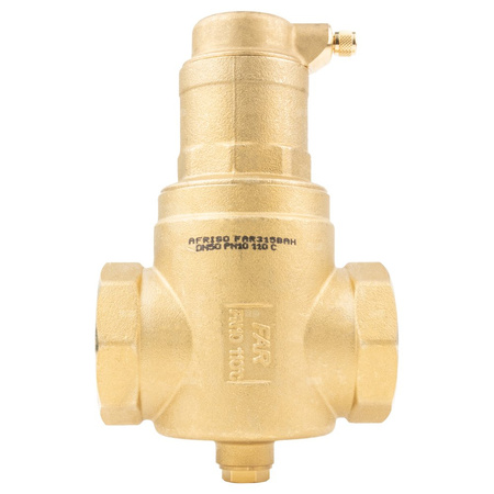 Separator mikropęcherzy AFRISO FAR 315, do C.O., do klimatyzacji, 10 bar / 110'C, 2'' (GW)Instalacje i źródła ciepła