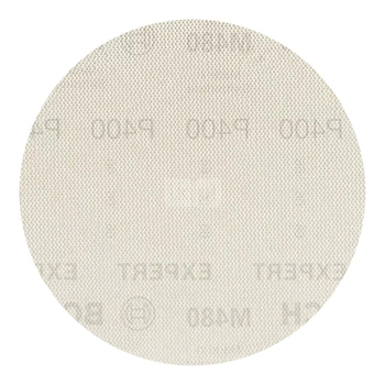 Siatka szlifierska EXPERT M480 do szlifierek mimośrodowych 150 mm, G 400, 5 szt.