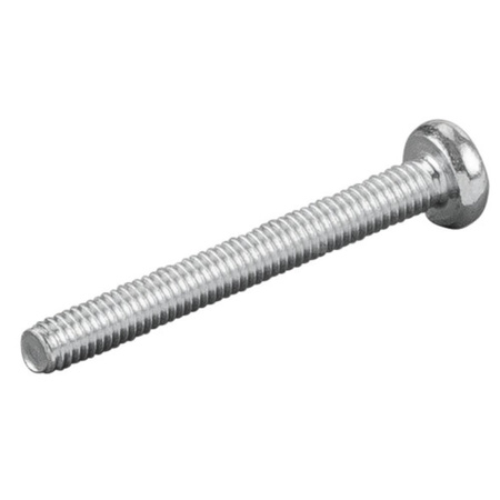 Śruba z łbem owalnym