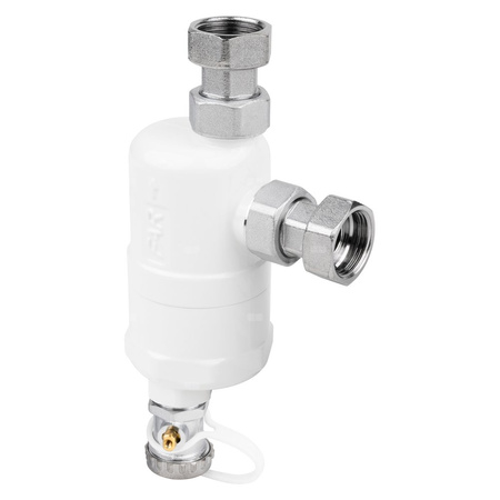 Separator AFRISO FAR 401, do C.O., 10 bar / 110'C, 3/4'' (GW), z wkładem magnesowymInstalacje i źródła ciepła