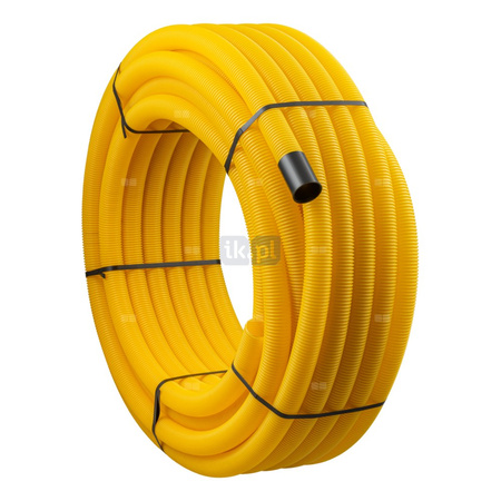 Rura drenarska PVC-U bez otworów DR 100/50 bez otworów