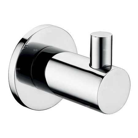 SMILE wieszak pojedynczy, chrom