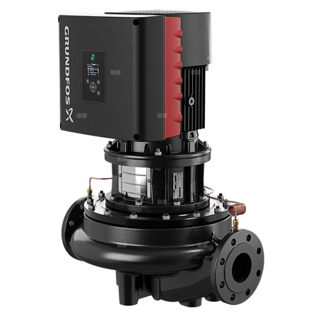 Pompa obiegowa GRUNDFOS TPE 32-250/2 typu in-line z silnikiem znormalizowanym 50/60 Hz, moc silnika 1.5kW 2.82 A PN 16 2900 obr/min