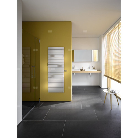 Kermi TABEO-V 1757x101x750mm QN 1257, GLS, zawór po lewej