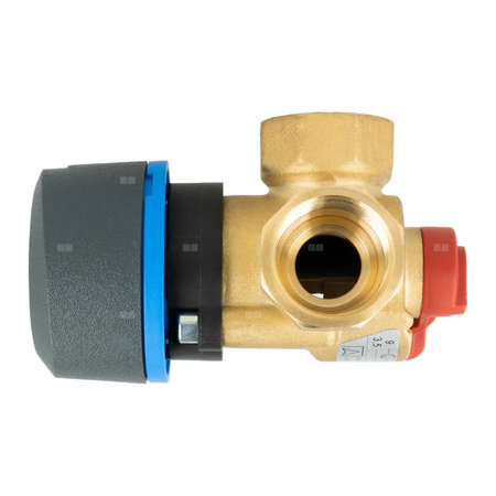 Zawór obrotowy trójdrogowy AFRISO ARV 382 Vario ProClick, mieszający, Siłownik elektryczny ARM 343, DN 20