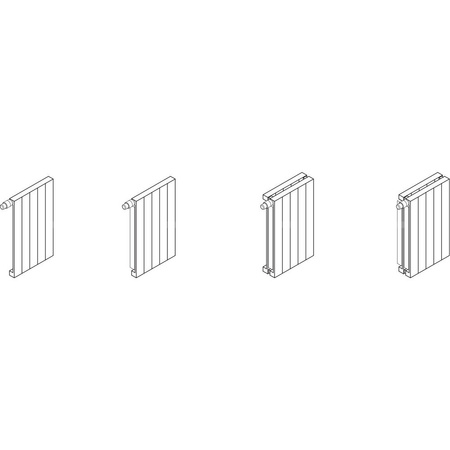 Kermi V ściana grze. HVV22 1600x122x1680 pionowa, RAL 9016, 6 bar, prawa