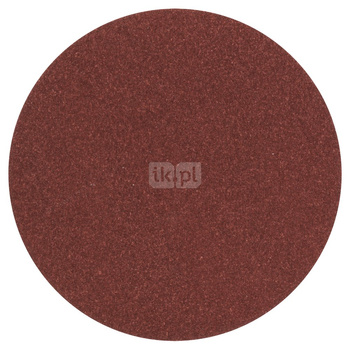 5-częściowy zestaw papierów ściernych do szlifierek kątowych i wiertarki D = 125 mm, K =120, 5 szt.