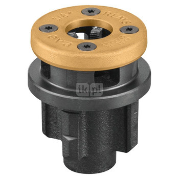 Głowica-szybkowymienna R 3/8 LH REMS