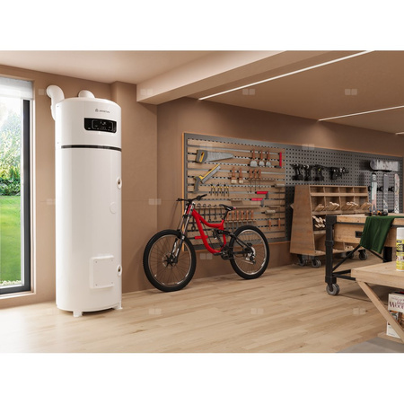 Stojąca pompa ciepła c.w.u. NUOS PLUS S2 WI-FI 250 TWIN SYS FS