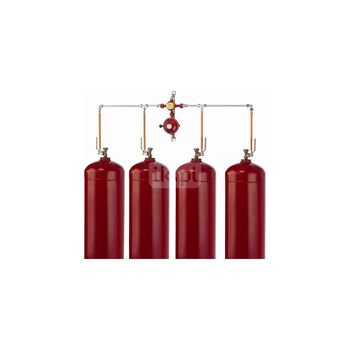 Zestaw przyłączeniowy LPG na 4 butle 33kg