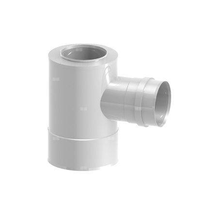 Kolektor przyłączeniowy rozdzielczy fi60/100mm z uszczelkami TWIN38Q060/100