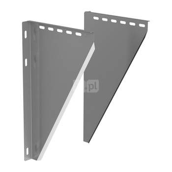 Uchwyt JEREMIAS DWV01 stal nierdzewna fi 200 mm (50-150 mm) (mocowanie - Blachy konsoli)