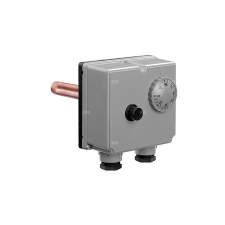 Termostat podwójnego działania z sondą zanurzeniową 100 st. C