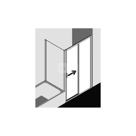 Kermi Drz. przesuw. Liga D2L 1750x 2000 1710-1760 SIMG ESG Clean