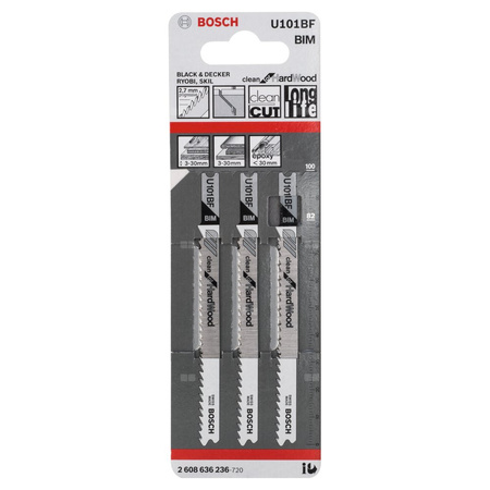 BRZESZCZOT DO WYRZ. U101BF 3PC