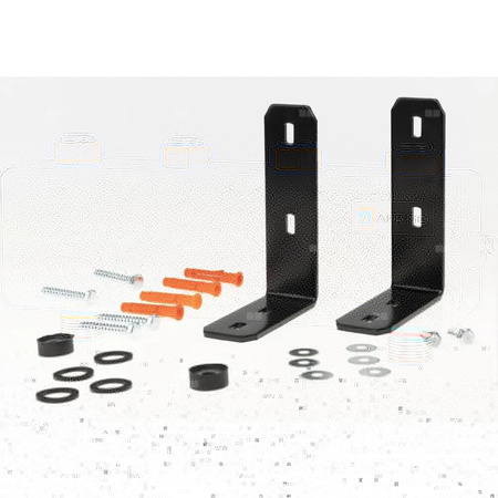 Rozdzielacz do instalacji c.o. AFRISO KSV 90-2 HW GZ 1'', 2-obieg. Nakrętka 1'', max. 50 kW