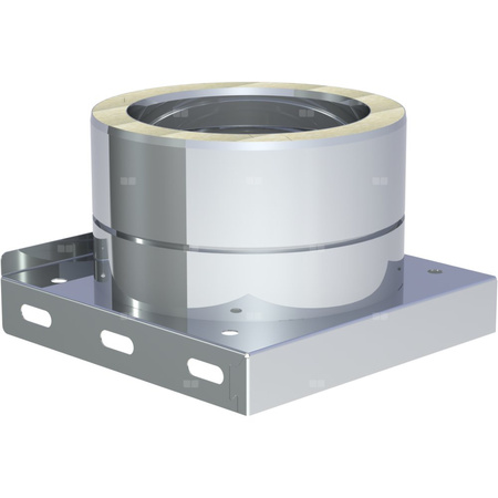 Płyta fundamentowa fi110mm z odpływem skroplin w dół