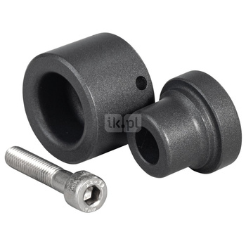 Króciec, tuleja, śruba fi 25 mm, Zestaw REMS