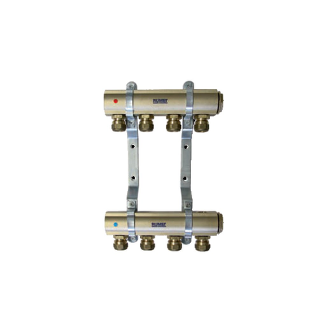 Rozdzielacz ogrzewania RUMET EKO45C 8 obwodowy