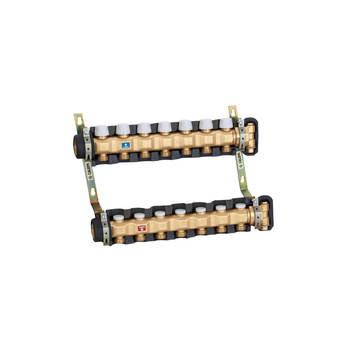 Zespół rozdzielaczy do instalacji klimatyzacyjnych. Izolowany 1 1/4" x 12 3/4" GZ