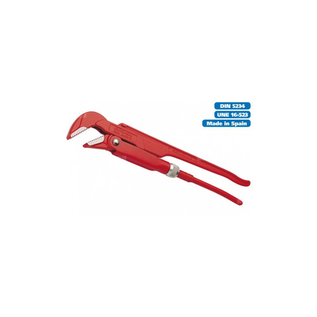 Klucz szwedzki SE 45 st. - 1''