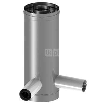 Trójnik JEREMIAS CLV18 160/260 mm x 60/100 mm