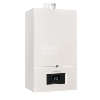 Kocioł gazowy dwufunkcyjny DE DIETRICH NEODENS 24/29 MI kondensacyjny wiszący 3 - 26.1 kW