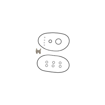 Zestaw oringów CR/N 90 1-6 st. EPDM