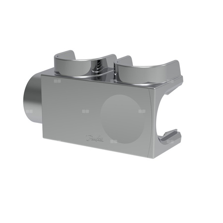 Maskownica VHS 3/4 w/kątowa gł. po prawej Chrom