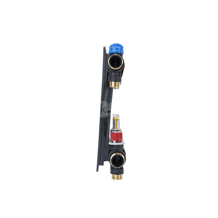 Rozdzielacz do ogrzewania podłogowego AFRISO ProCalida EF1 K 8-obieg. poliamid GZ 1'' x euroconus 3/4'' + przepływomierz + zawór napełn/spust