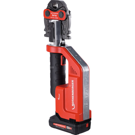 Zaciskarka ROMAX COMTT PB-SET RFZ16-20-25, 1X2AH, EU