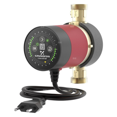 Energooszczędna pompa recyrkulacyjna COMFORT 15-14 BX TDT