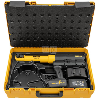 REMS Akku-Press 45kN 22V ACC B-P XL-Boxx +Aku. 5,0 Ah