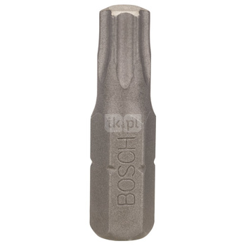 Zestaw końcówek wkręcających Extra Hart T30, TicTac Box T 30, 25 mm