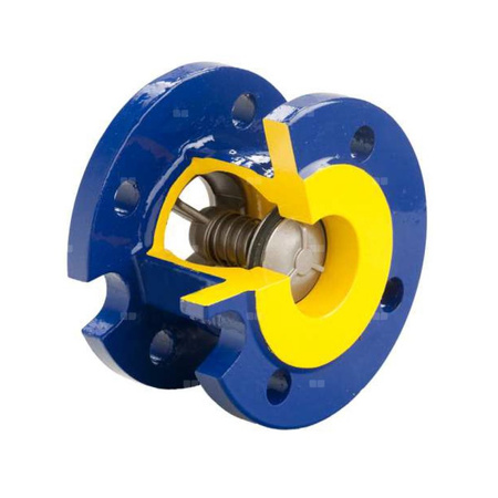 Zawór zwrotny EFAR Fig. 402 DN 125 kołnierz PN 16