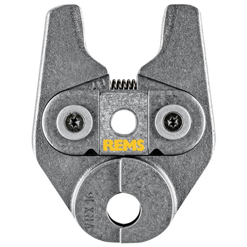 Cęgi zaciskowe REMS VRX 16 do złączek zaprasowywanych