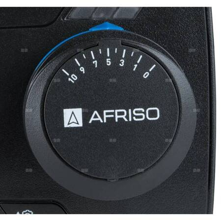 Zawór obrotowy trójdrogowy AFRISO ARV 385 Vario ProClick, mieszający, Siłownik elektryczny ARM 343, DN 32