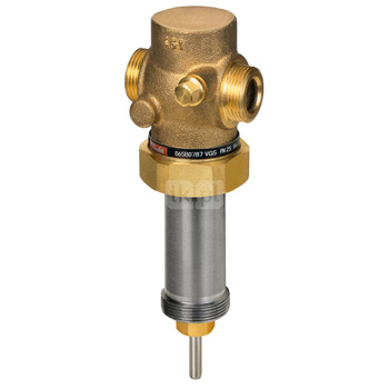 Zawór regulacyjny dwudrożny DANFOSS VGS, DN 20 (GZ metryczny x GZ metryczny), PN 25, Kvs: 4.5 m3/h