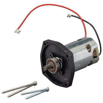 Silnik +zębnik +kołnierz