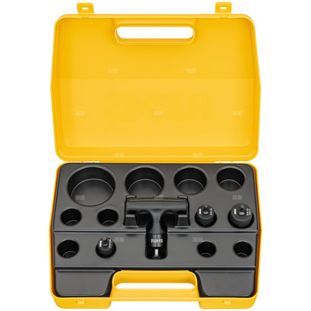 KaliGrat E Zestaw 16x2,25+20x2,5+25x2,5/26x3 REMS